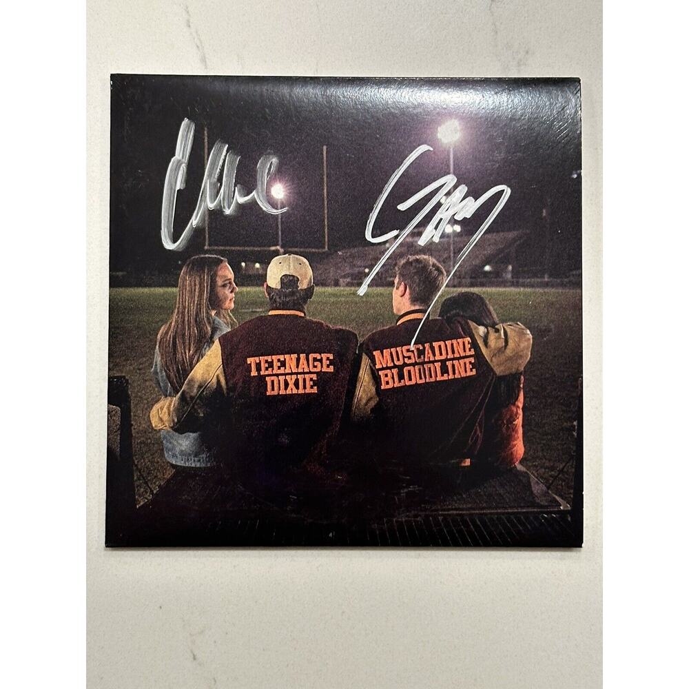 MUSCADINE BLOODLINE - TEENAGE DIXIE SIGNED/AUTOGRAPHED CD ✍️. #2